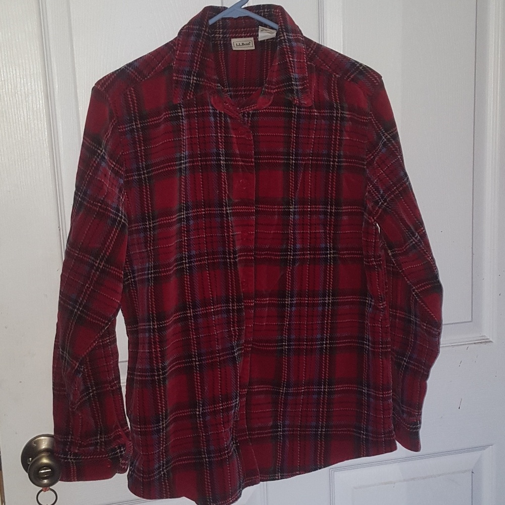 Plaid Button-Down - image 2